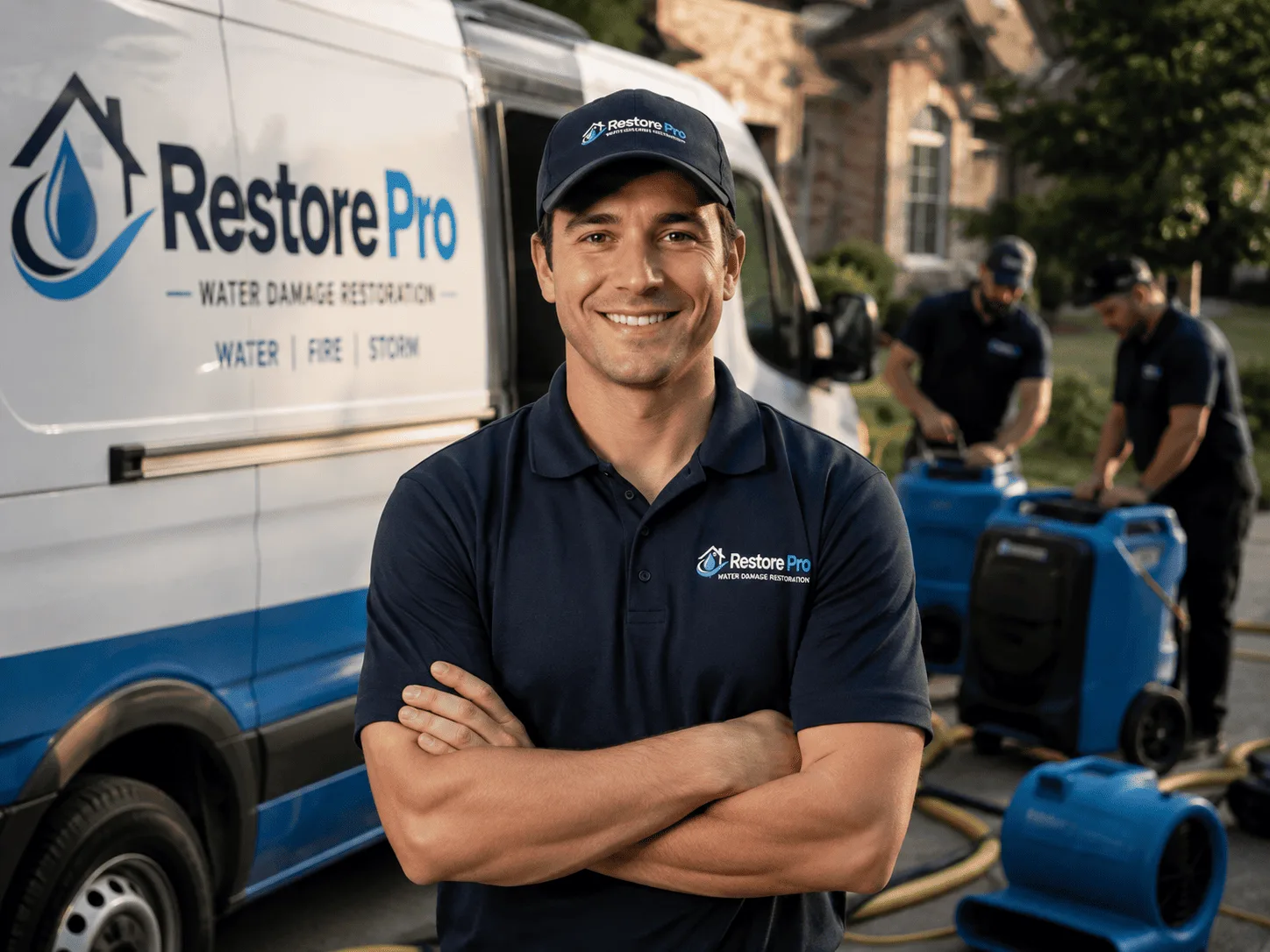 Water Damage Restoration company in Brookfield, WI
