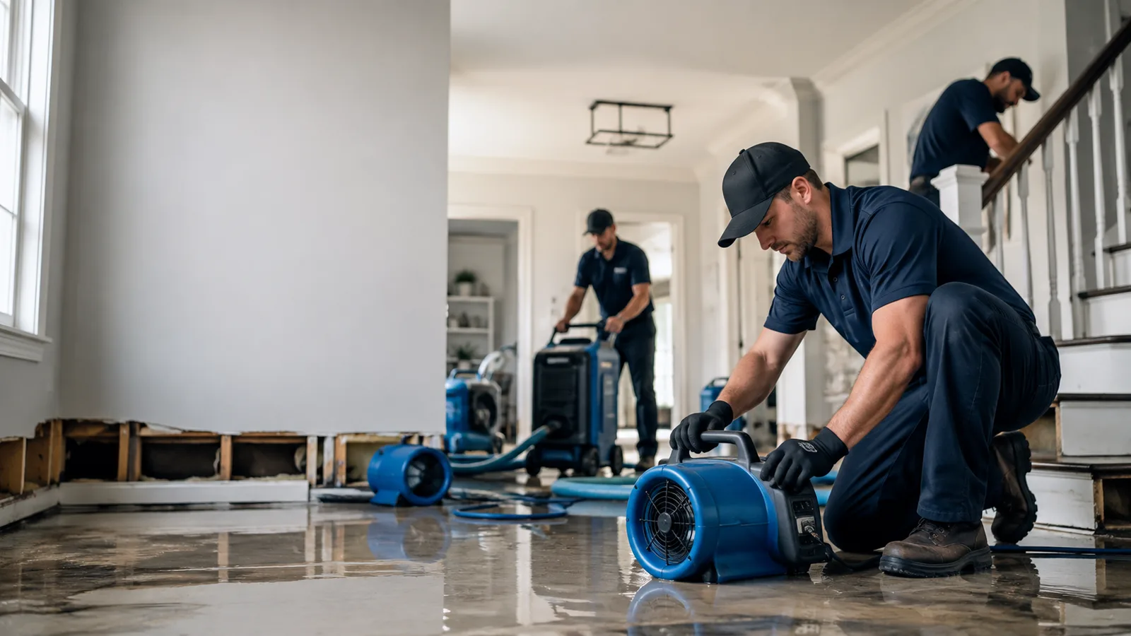 Water Damage Restoration in Brookfield, WI near me